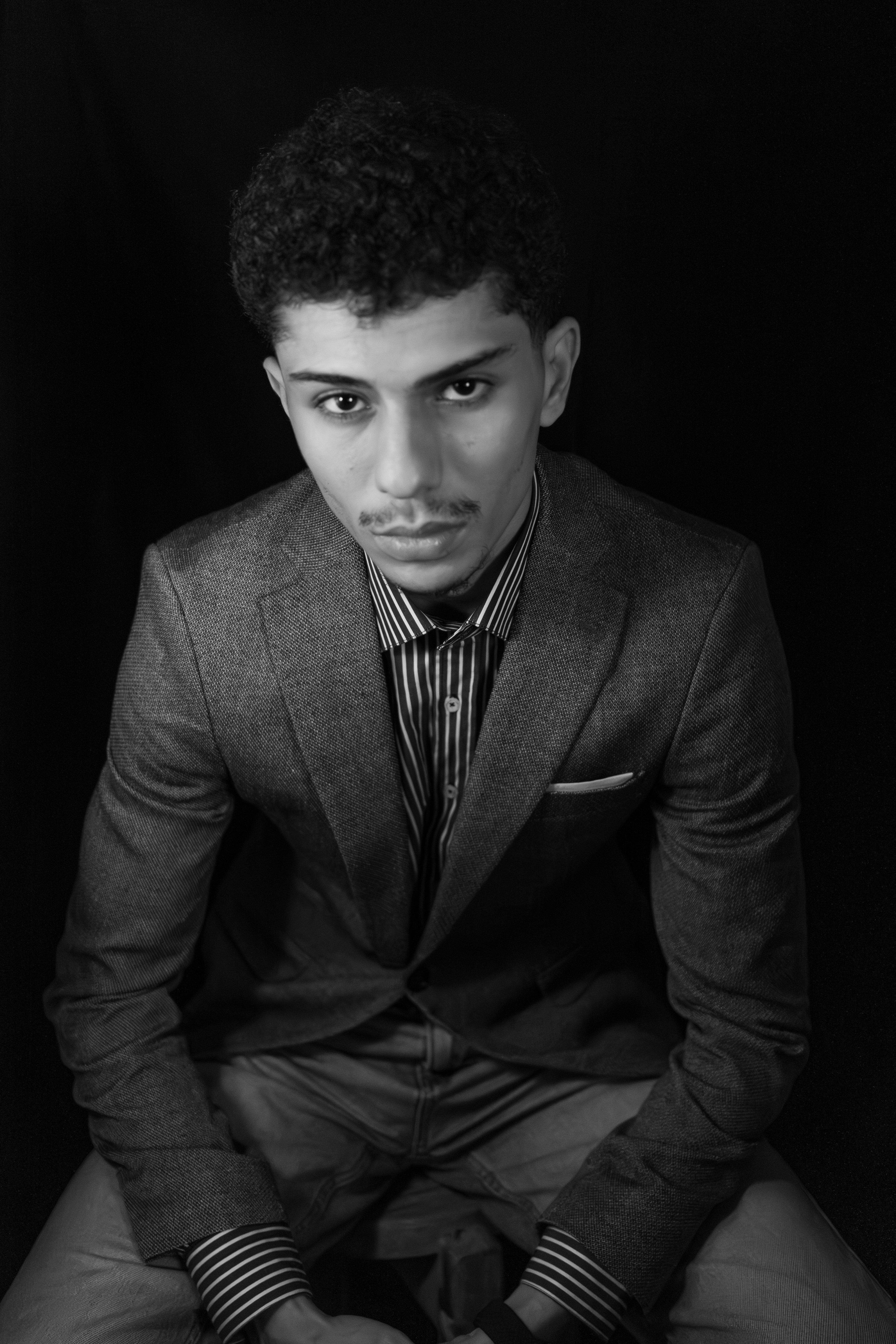 Designer portrait